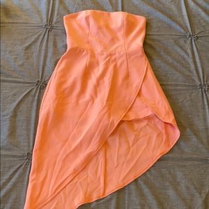 NBD Secrets Revealed strapless romper Sz XS